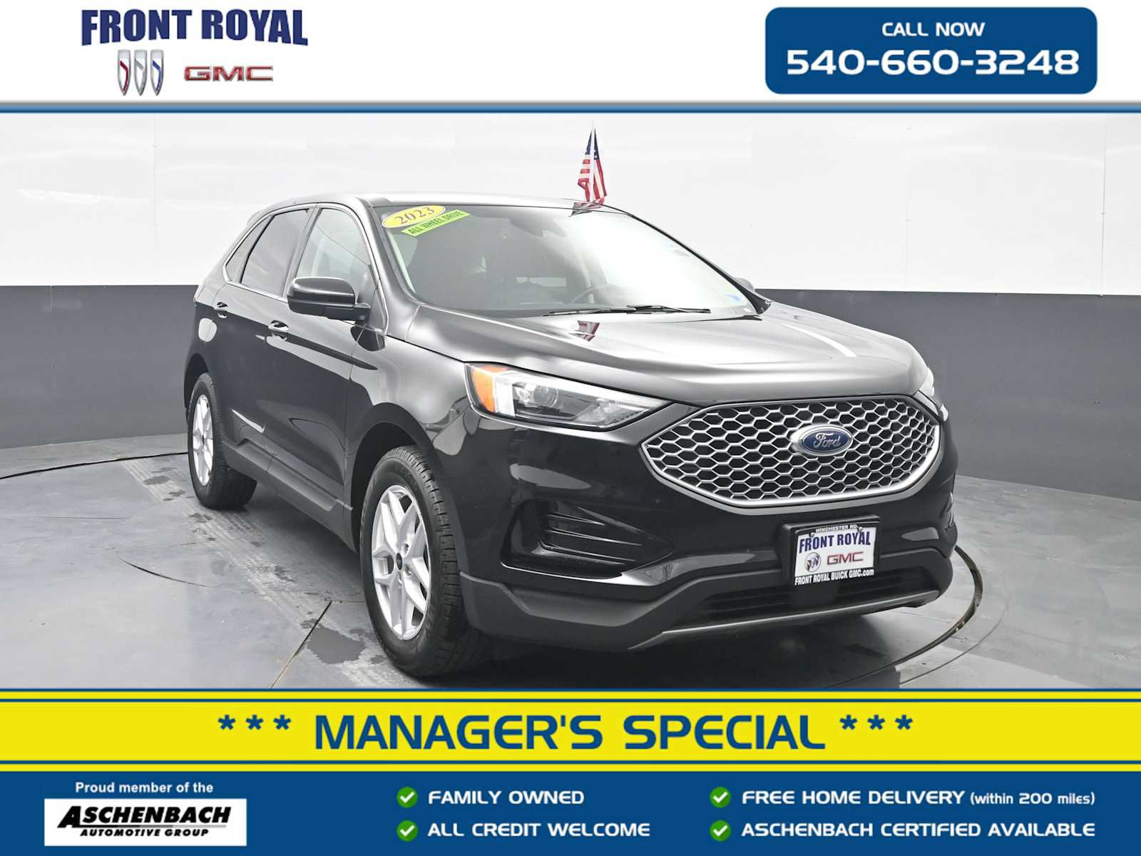 Used 2023 Ford Edge SEL AWD/4WD image 1