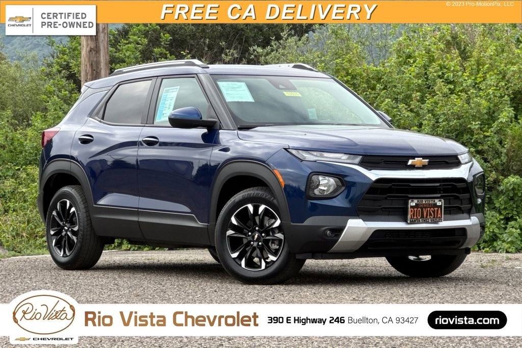 Certified 2023 Chevrolet TrailBlazer LT w/ Convenience Package