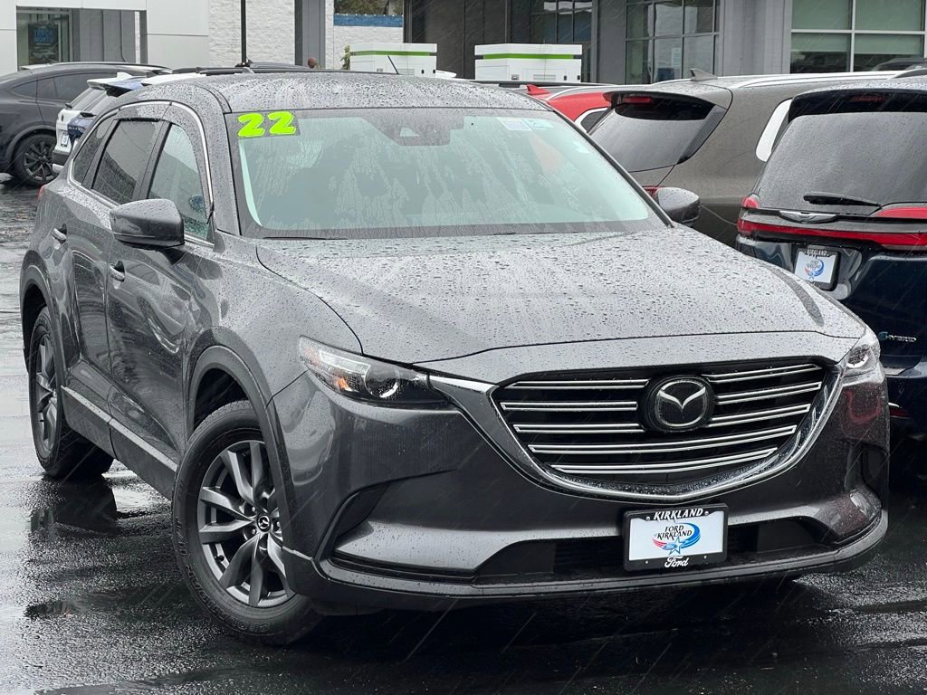 Used 2022 MAZDA CX-9 Sport image 1
