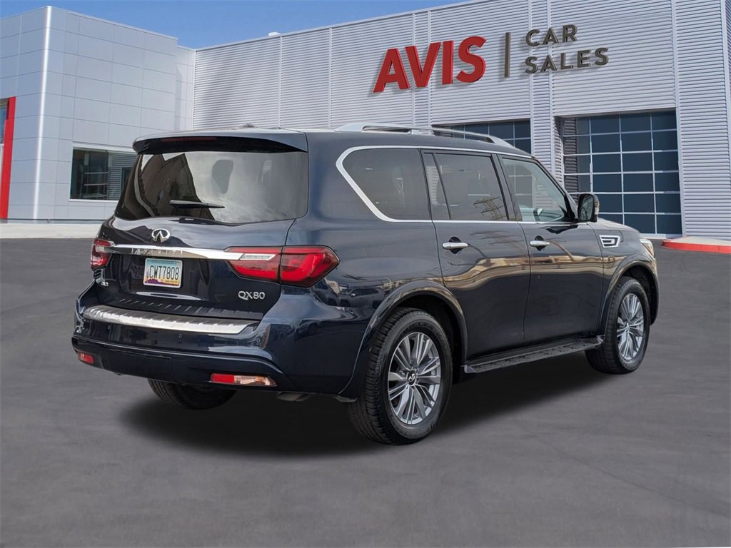 Used 2024 INFINITI QX80 Luxe image 6