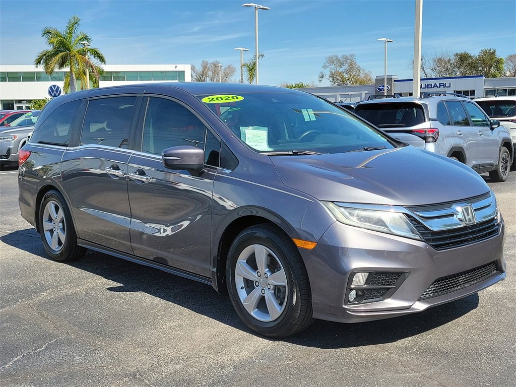 Used 2020 Honda Odyssey EX-L image 2