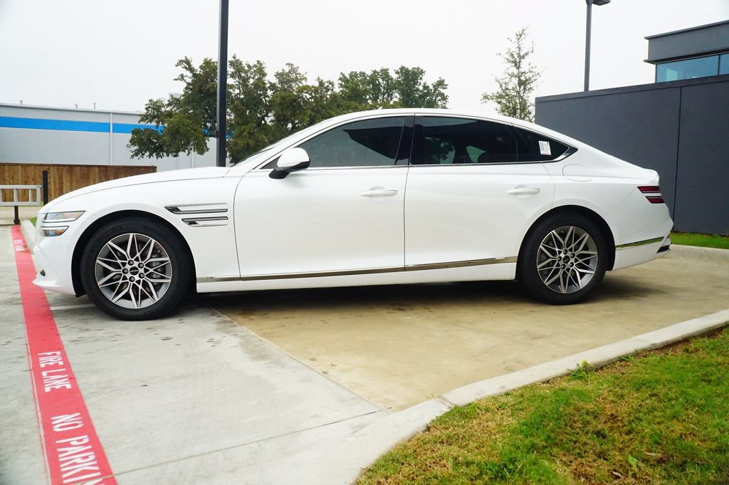 New 2025 Genesis G80 2.5T AWD/4WD image 3