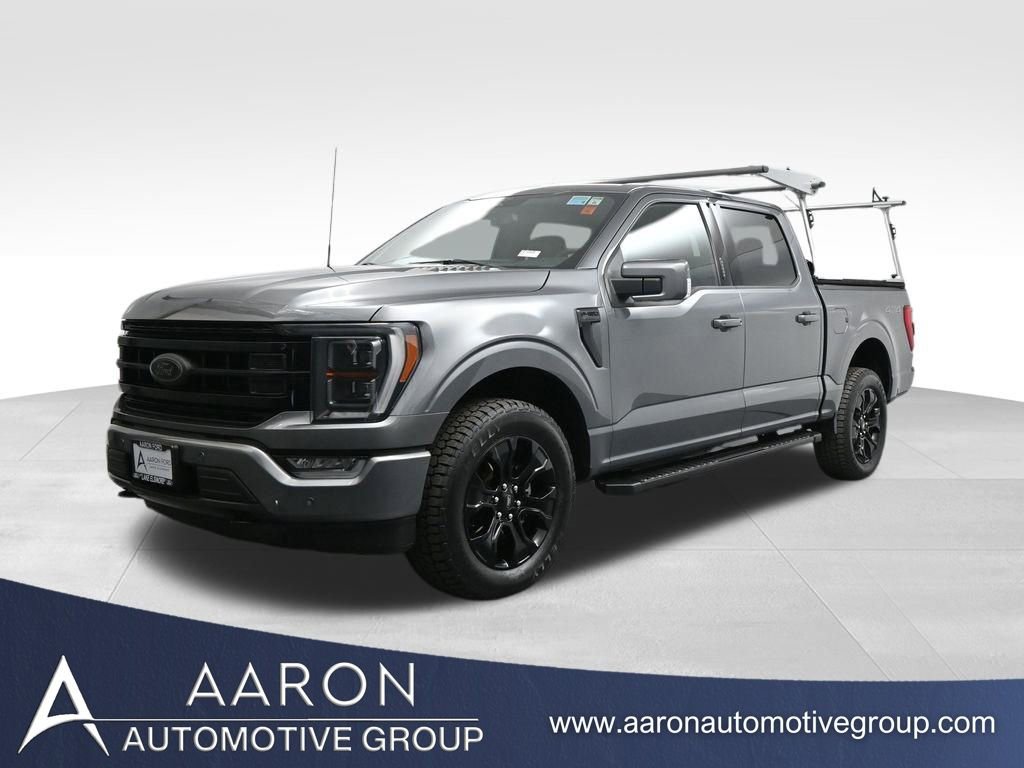 Used 2023 Ford F150 Lariat w/ Equipment Group 502A High image 1