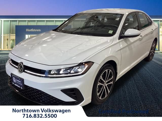 Used 2026 Volkswagen Jetta Sport FWD image 1