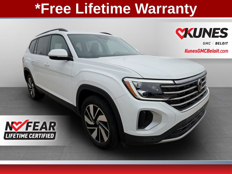 Used 2024 Volkswagen Atlas SE image 1