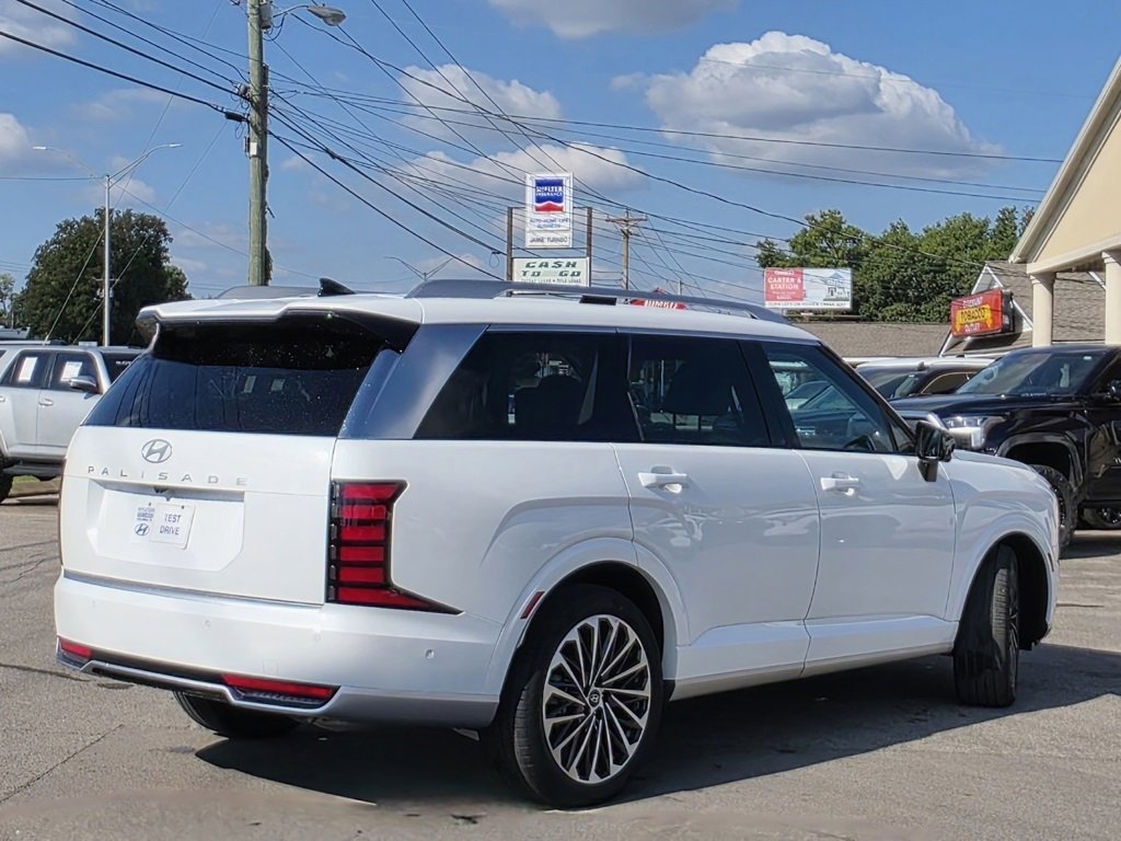 New 2026 Hyundai Palisade Calligraphy image 8