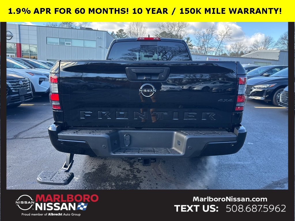 New 2026 Nissan Frontier SV w/ All-Weather Content Package image 6