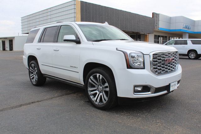 Used 2018 GMC Yukon Denali w/ Denali Ultimate Package