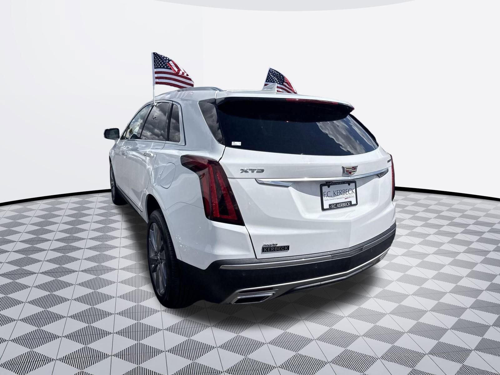Certified 2024 Cadillac XT5 Premium Luxury image 8