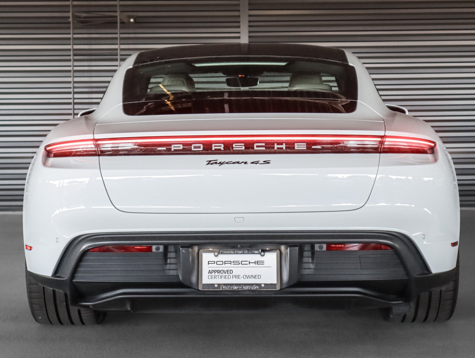 Certified 2023 Porsche Taycan RWD image 9