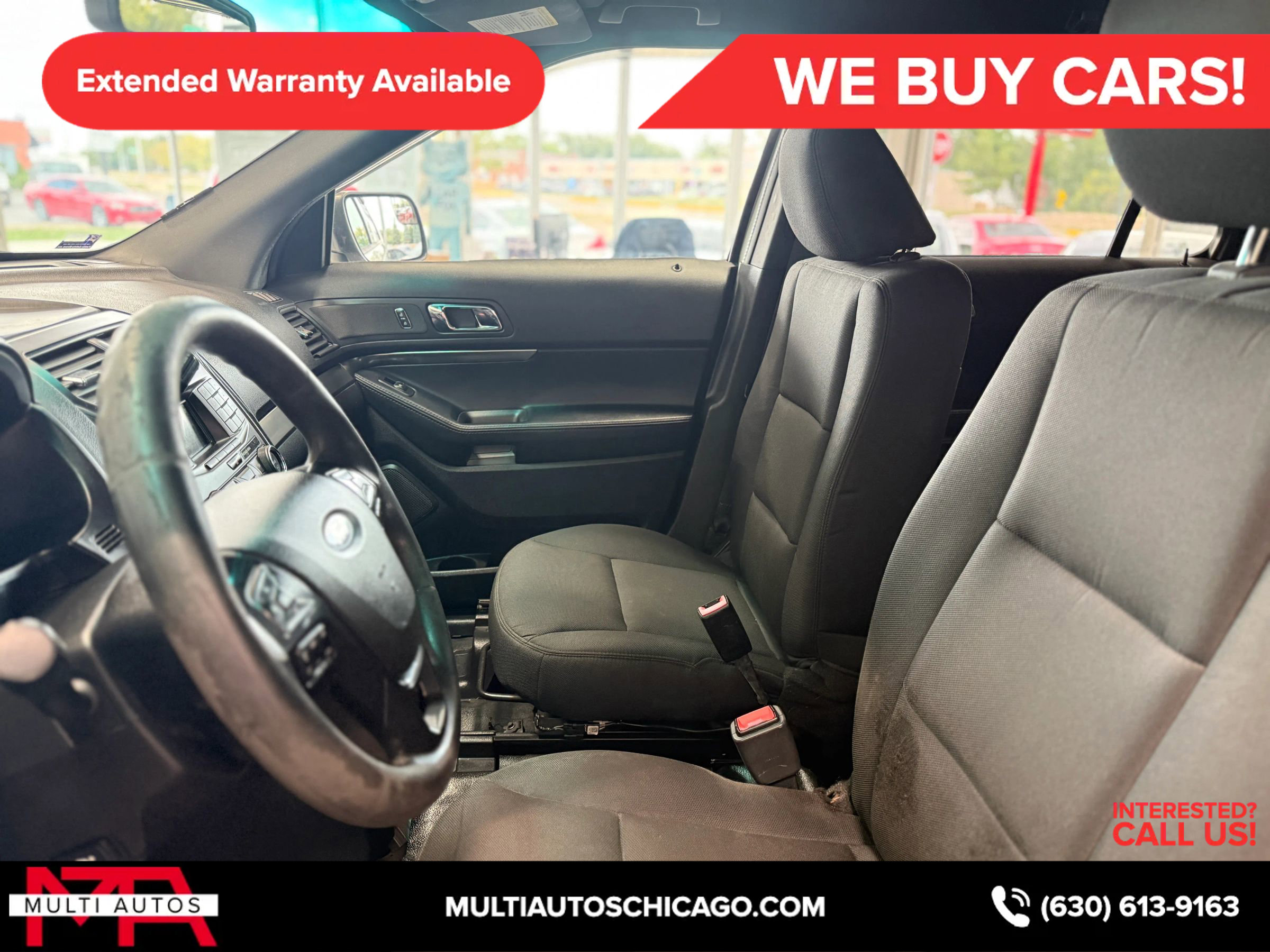 Used 2016 Ford Explorer 4WD Police Interceptor image 17