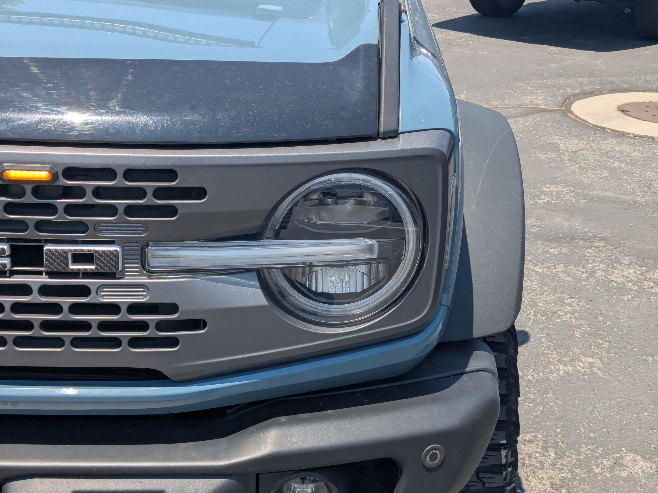 Used 2022 Ford Bronco Badlands w/ Sasquatch Package AWD/4WD image 14