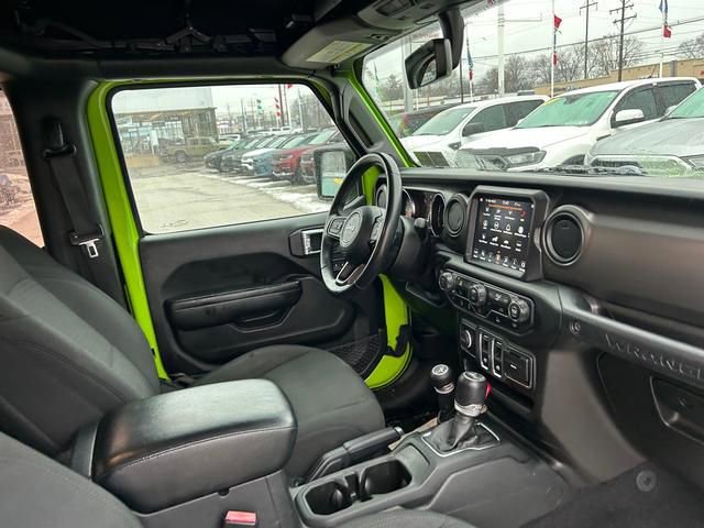 Used 2021 Jeep Wrangler Sport AWD/4WD image 29
