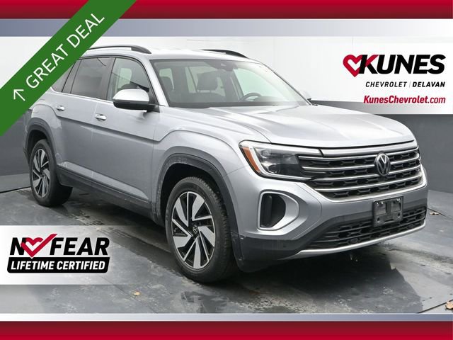 Used 2024 Volkswagen Atlas SE AWD/4WD image 1