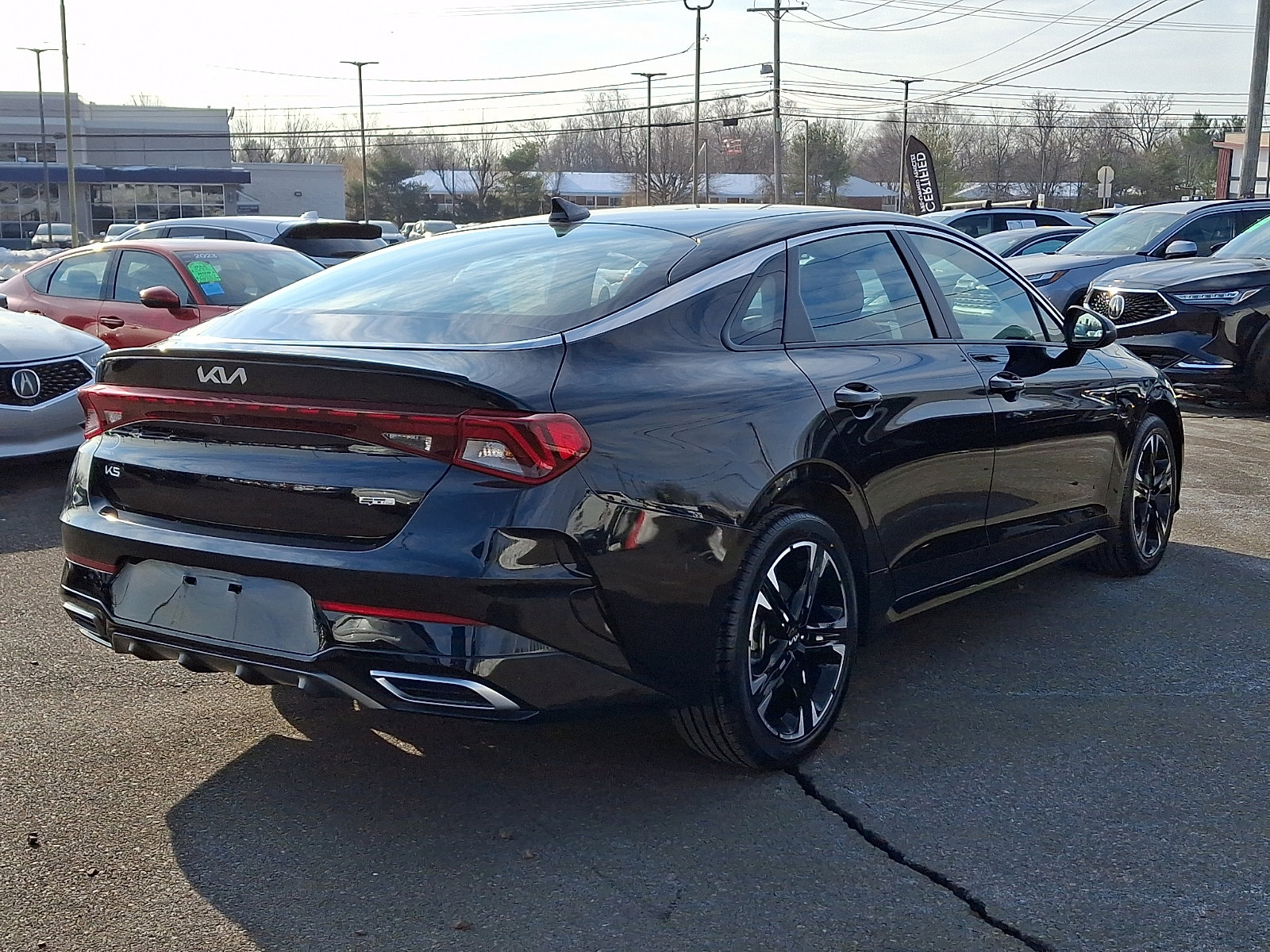 Used 2024 Kia K5 GT-Line w/ GT-Line Premium Package image 4