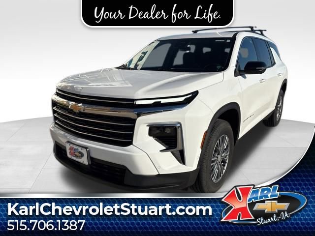 New 2025 Chevrolet Traverse LT w/ Enhanced Driving Package