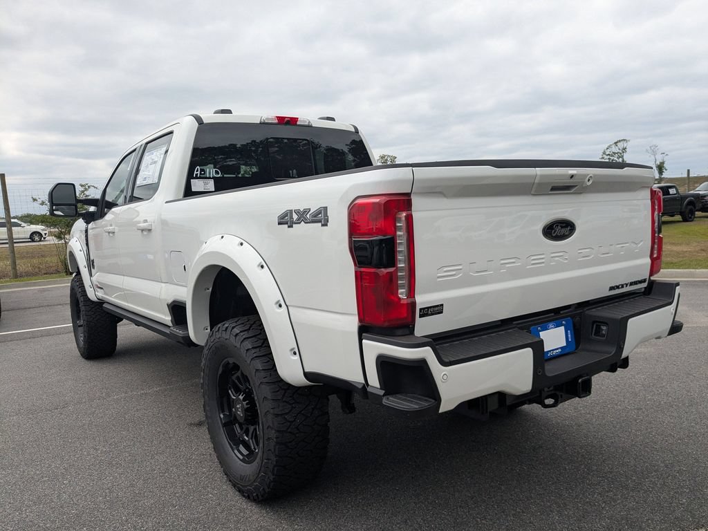 New 2026 Ford F250 Lariat w/ Black Appearance Package AWD/4WD image 6