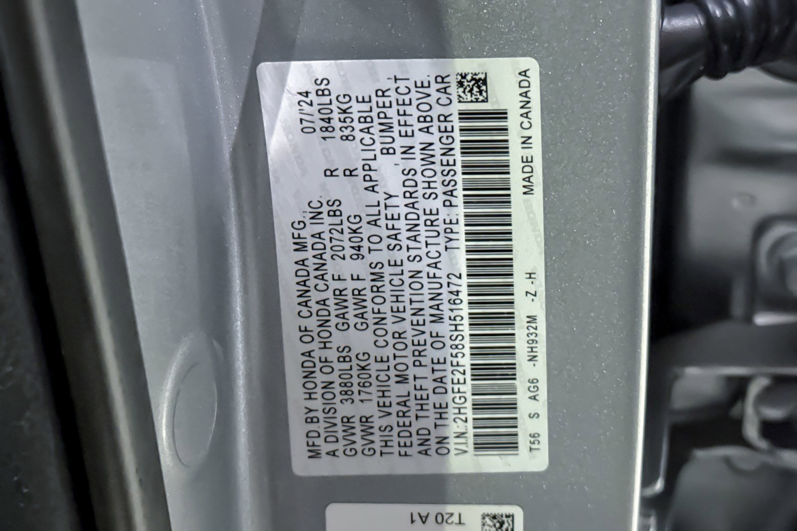 Used 2025 Honda Civic Sport image 22