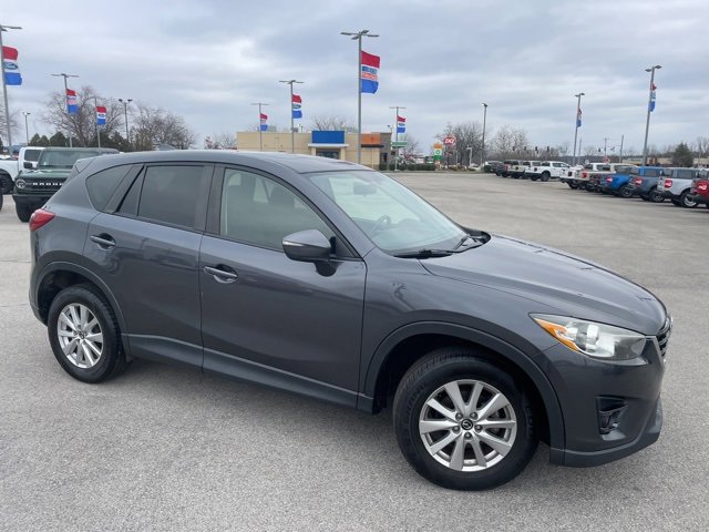 Used 2016 MAZDA CX-5 Touring w/ Bose/Moonroof Package video 2