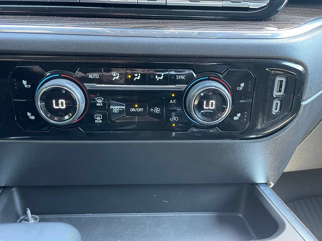 Certified 2023 Chevrolet Silverado 1500 LT Trail Boss w/ LPO, Dark Essentials Package AWD/4WD image 38