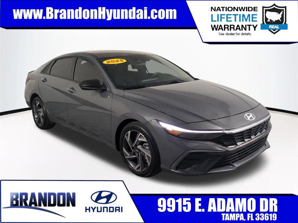 Used 2025 Hyundai Elantra Sport