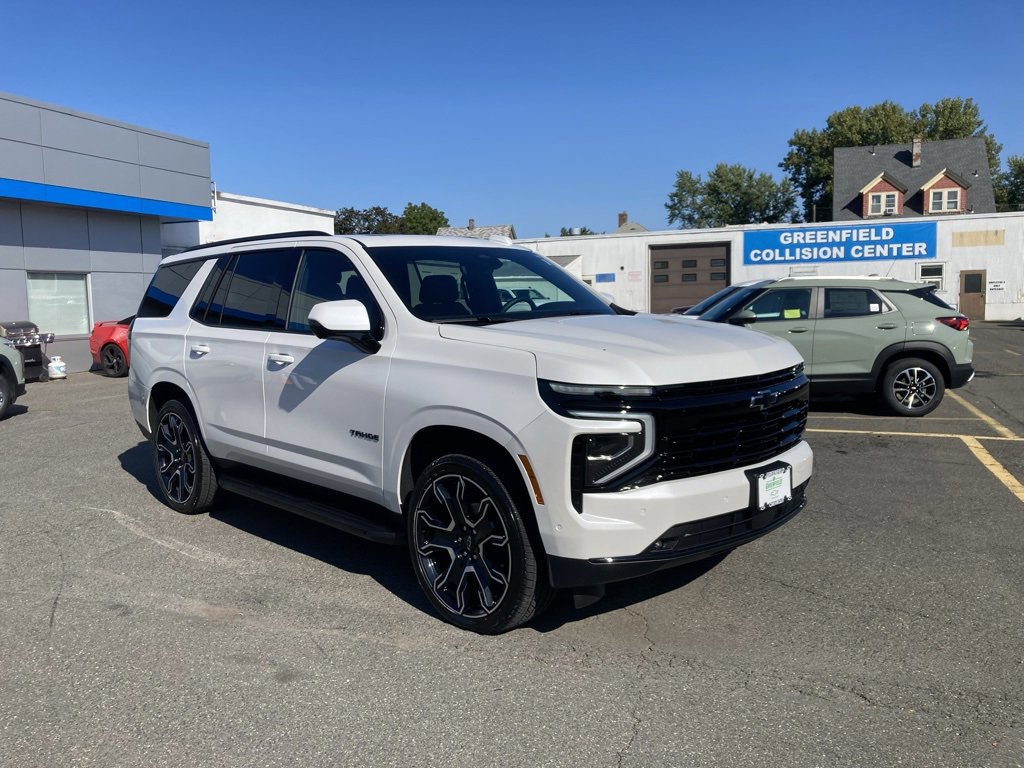 New 2025 Chevrolet Tahoe RST w/ Advanced Technology Package