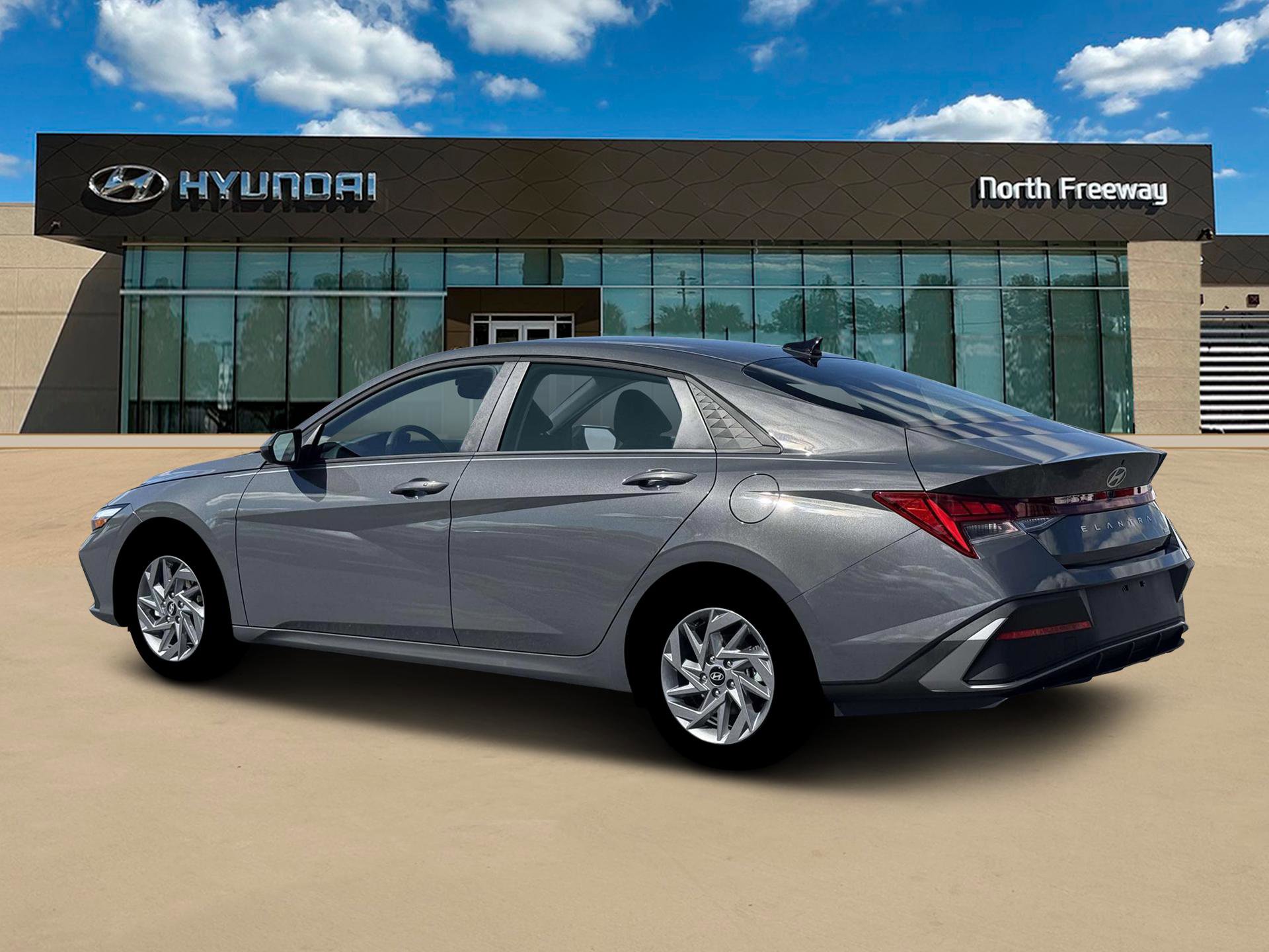 New 2026 Hyundai Elantra Blue image 4