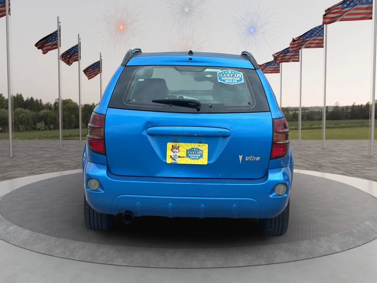 Used 2008 Pontiac Vibe w/ Sport Package FWD image 6