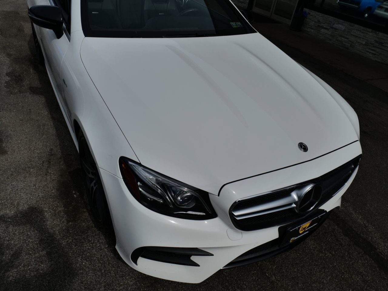 Used 2020 Mercedes-Benz E 53 AMG 4MATIC Cabriolet w/ Driver Assistance Package image 72