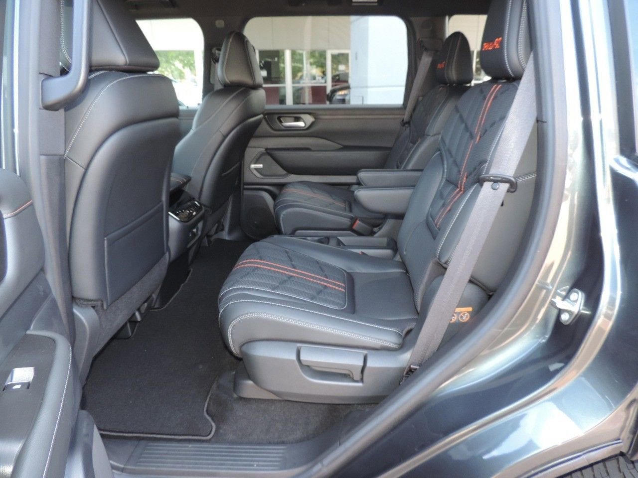 New 2026 Nissan Armada PRO-4X w/ Captain's Chari Seat Package image 13