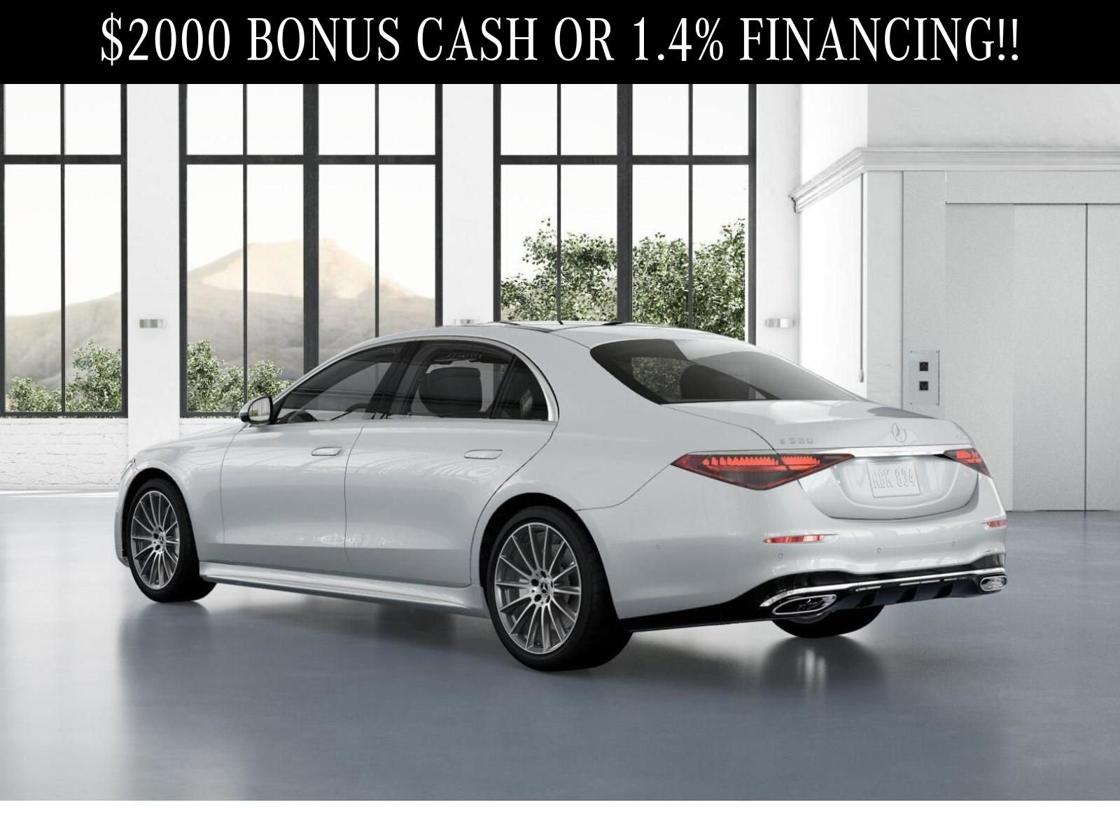 New 2026 Mercedes-Benz S 580 4MATIC Sedan image 29