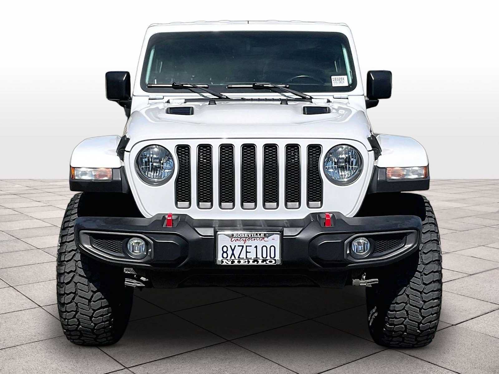 Used 2020 Jeep Wrangler Unlimited Rubicon AWD/4WD image 3