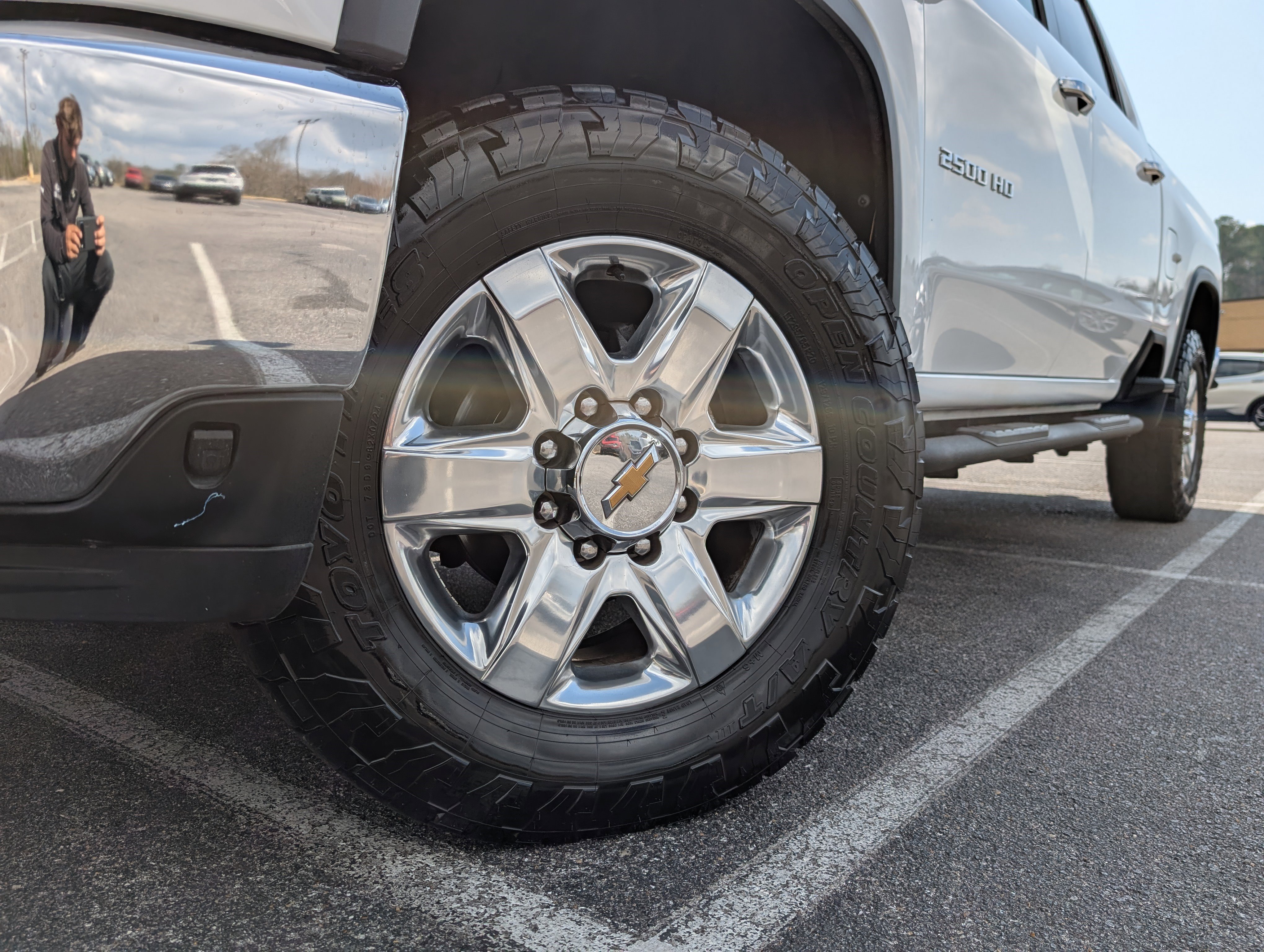 Used 2021 Chevrolet Silverado 2500 LTZ w/ LTZ Premium Package image 36