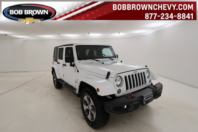 Used 2018 Jeep Wrangler Unlimited Sahara w/ Connectivity Group