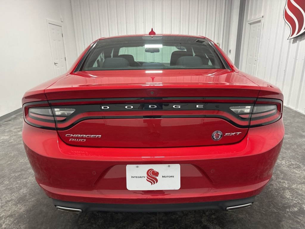 Used 2016 Dodge Charger SXT w/ Navigation & Travel Group AWD/4WD image 7