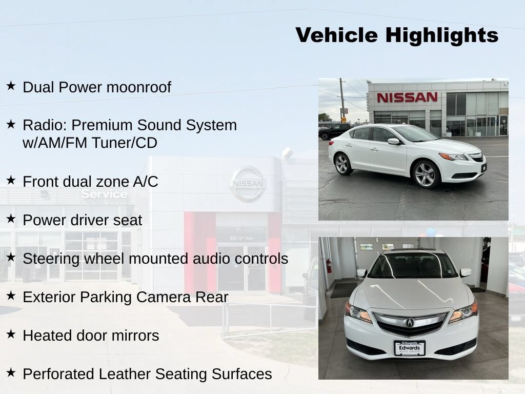 Used 2014 Acura ILX FWD image 7