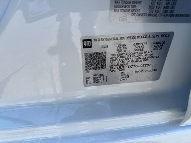 New 2026 GMC Sierra 1500 SLE image 33