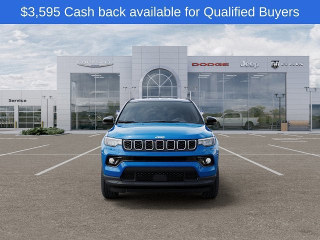 New 2026 Jeep Compass Limited AWD/4WD image 8
