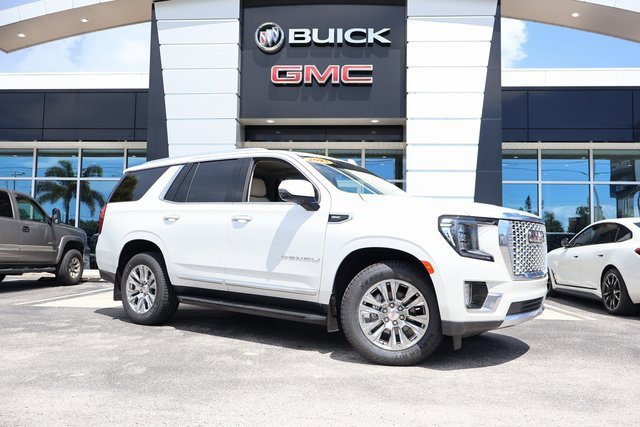 Certified 2021 GMC Yukon Denali