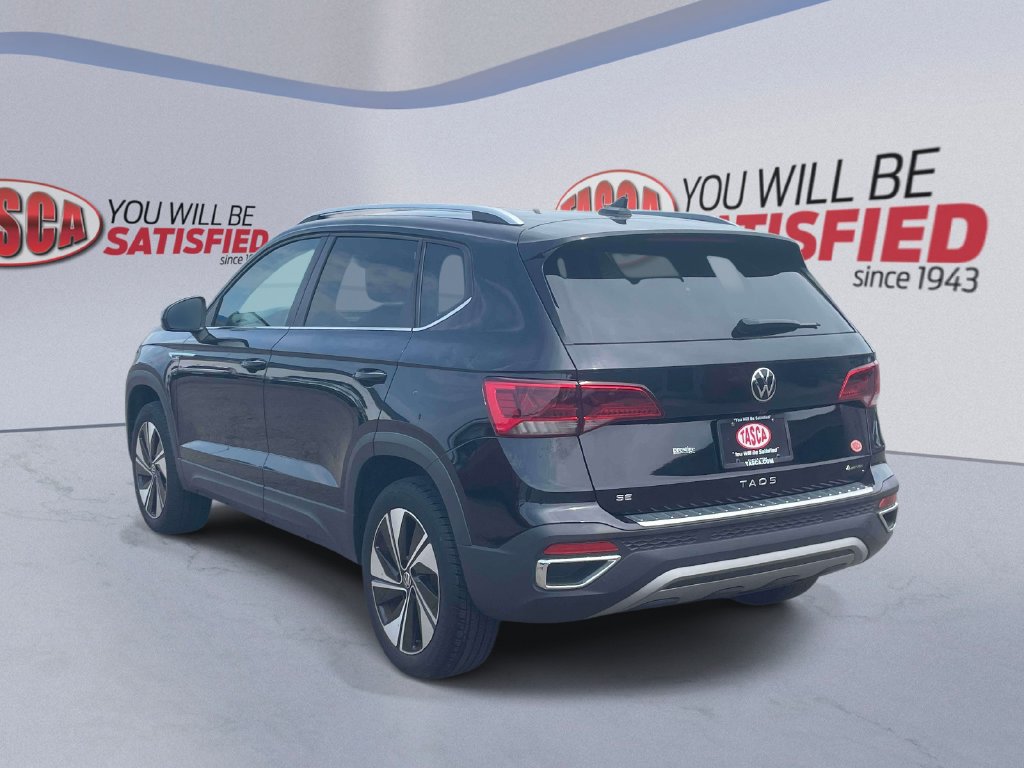 Used 2024 Volkswagen Taos SE AWD/4WD image 8
