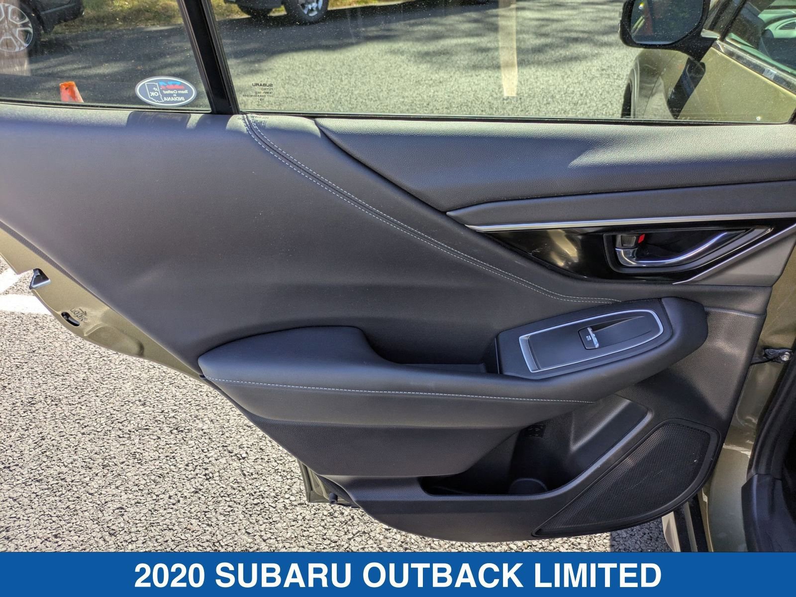 Certified 2020 Subaru Outback Limited image 30