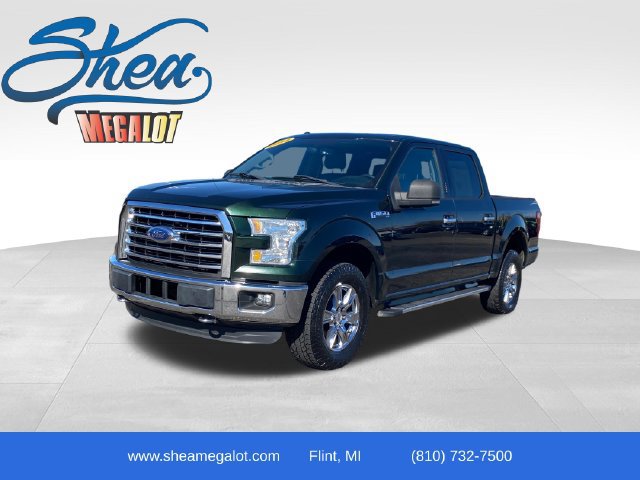 Used 2015 Ford F150 XLT w/ Equipment Group 302A Luxury AWD/4WD 360° Tour