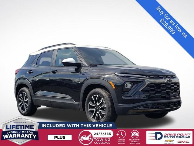 New 2025 Chevrolet TrailBlazer ACTIV w/ Convenience Package