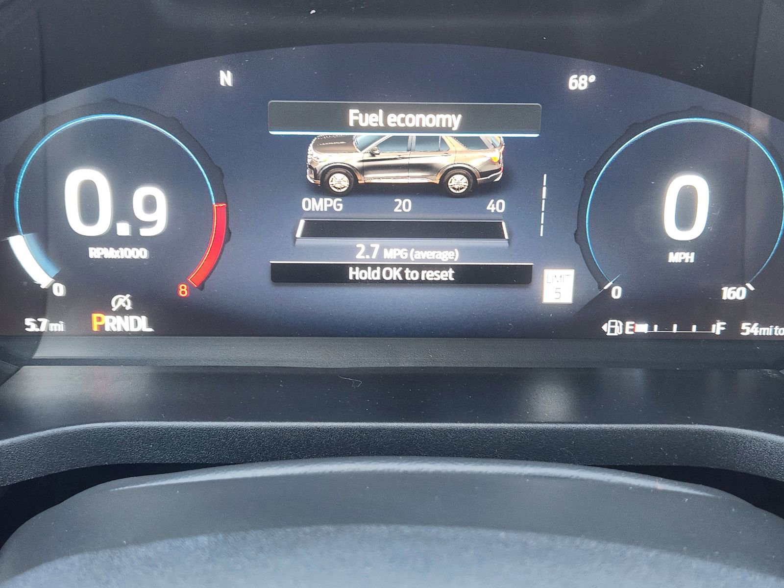 New 2026 Ford Explorer Active image 16