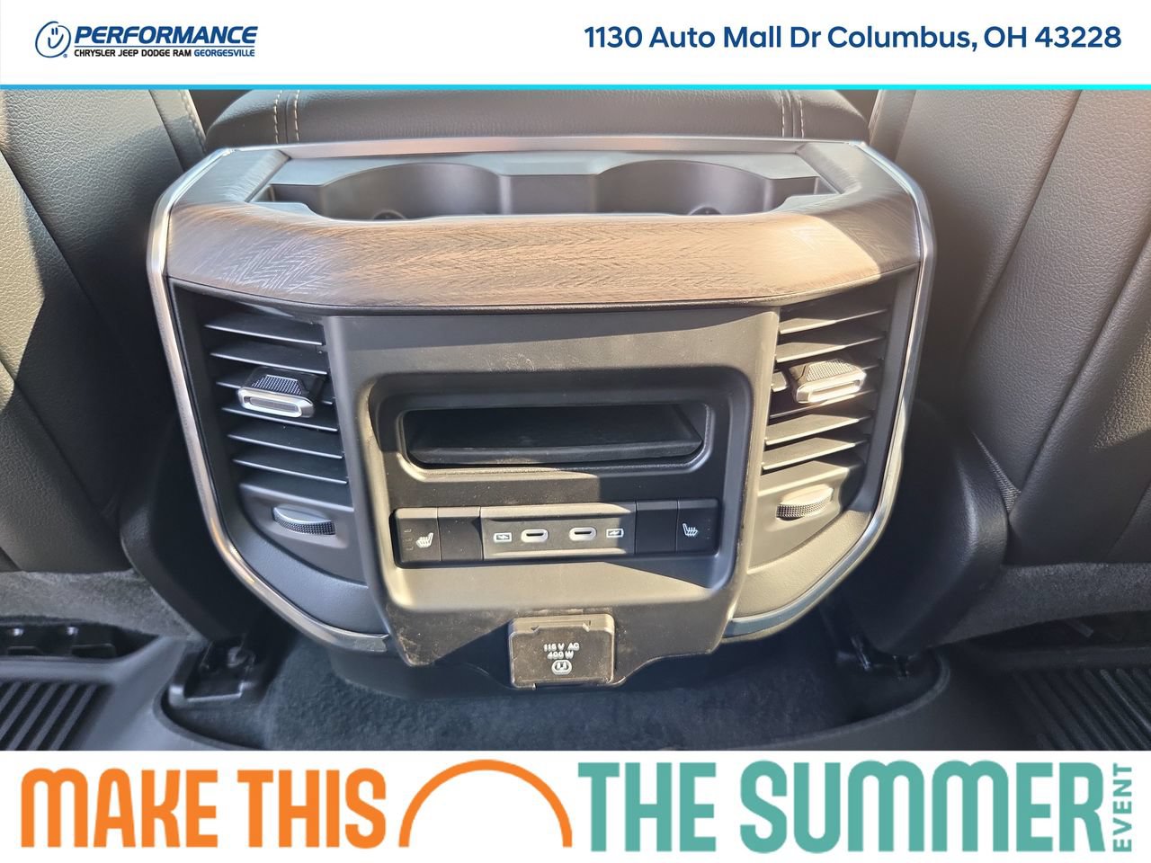 New 2026 RAM 1500 Laramie w/ Sport Appearance Package AWD/4WD image 15