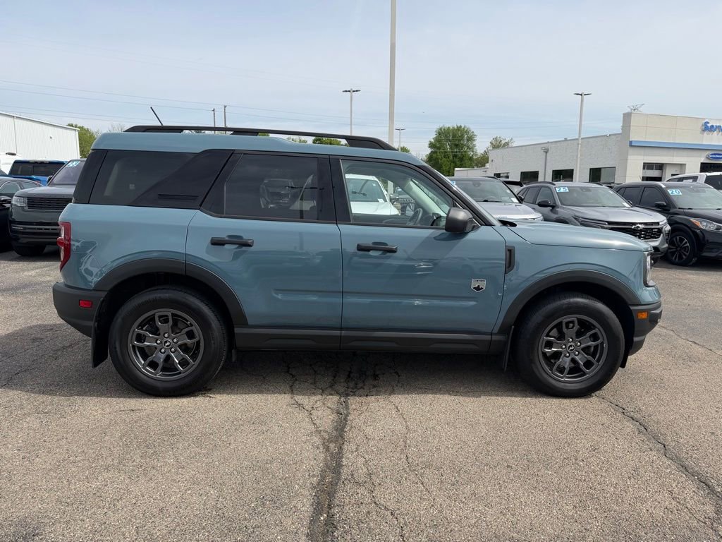 Used 2022 Ford Bronco Sport Big Bend AWD/4WD image 9