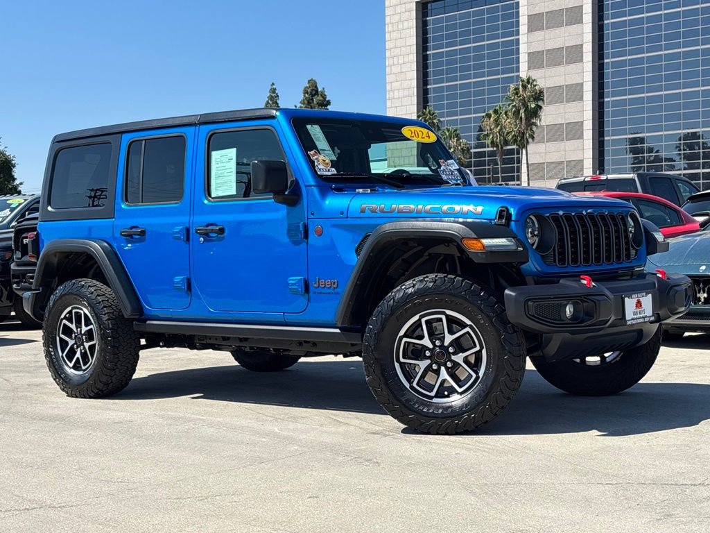 Used 2024 Jeep Wrangler Unlimited Rubicon image 32