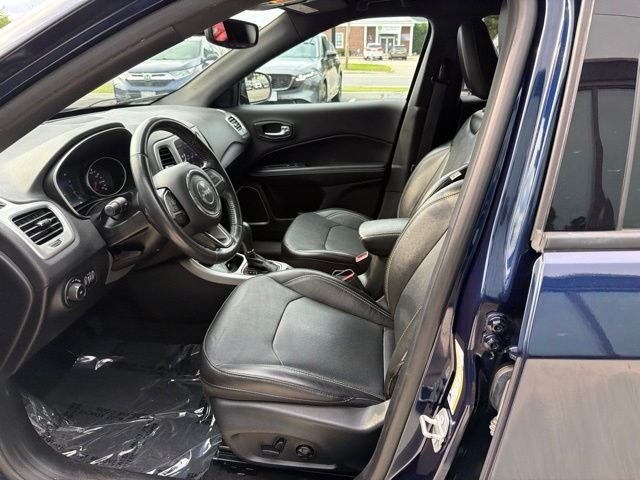 Used 2021 Jeep Compass Latitude AWD/4WD image 16