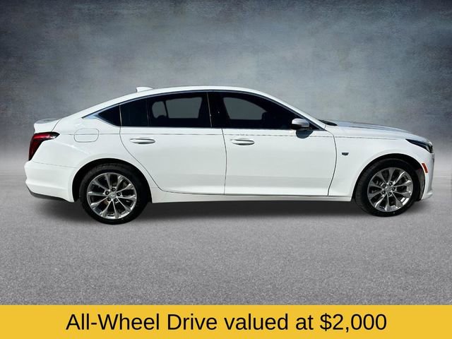 Used 2022 Cadillac CT5 Premium Luxury AWD/4WD image 2