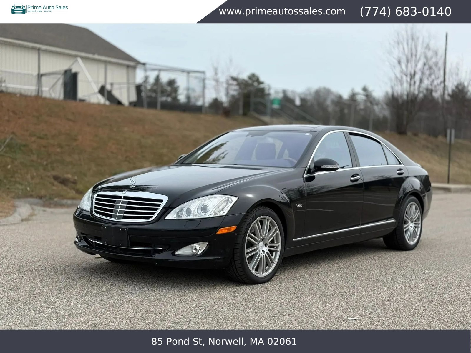 Used 2009 Mercedes-Benz S 600 image 3